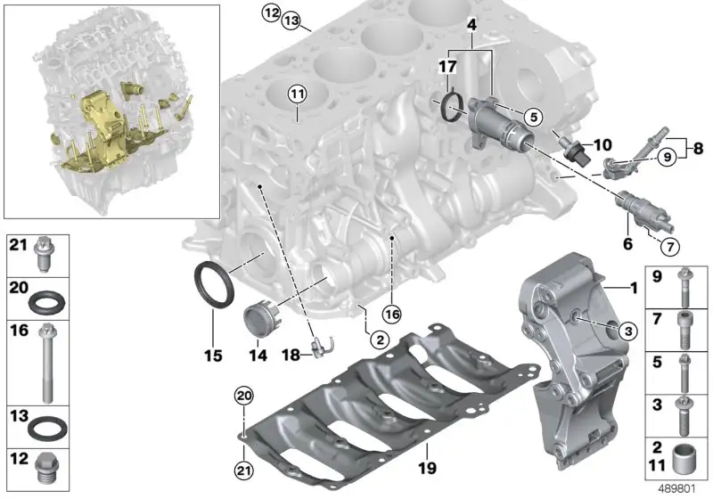 BMW Rückschlagventil F15 F20 F21 F22 F23 F30 F31 F32 F33 F34 F36