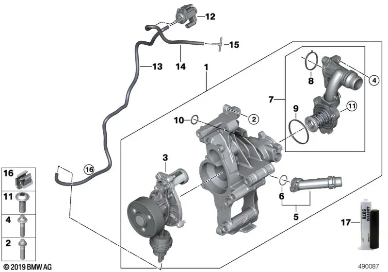 BMW O-Ring 11518472115 - Bildposition 10