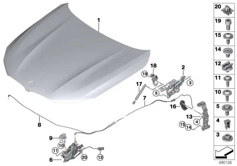 BMW Clip 51237441555 - Bildposition 04