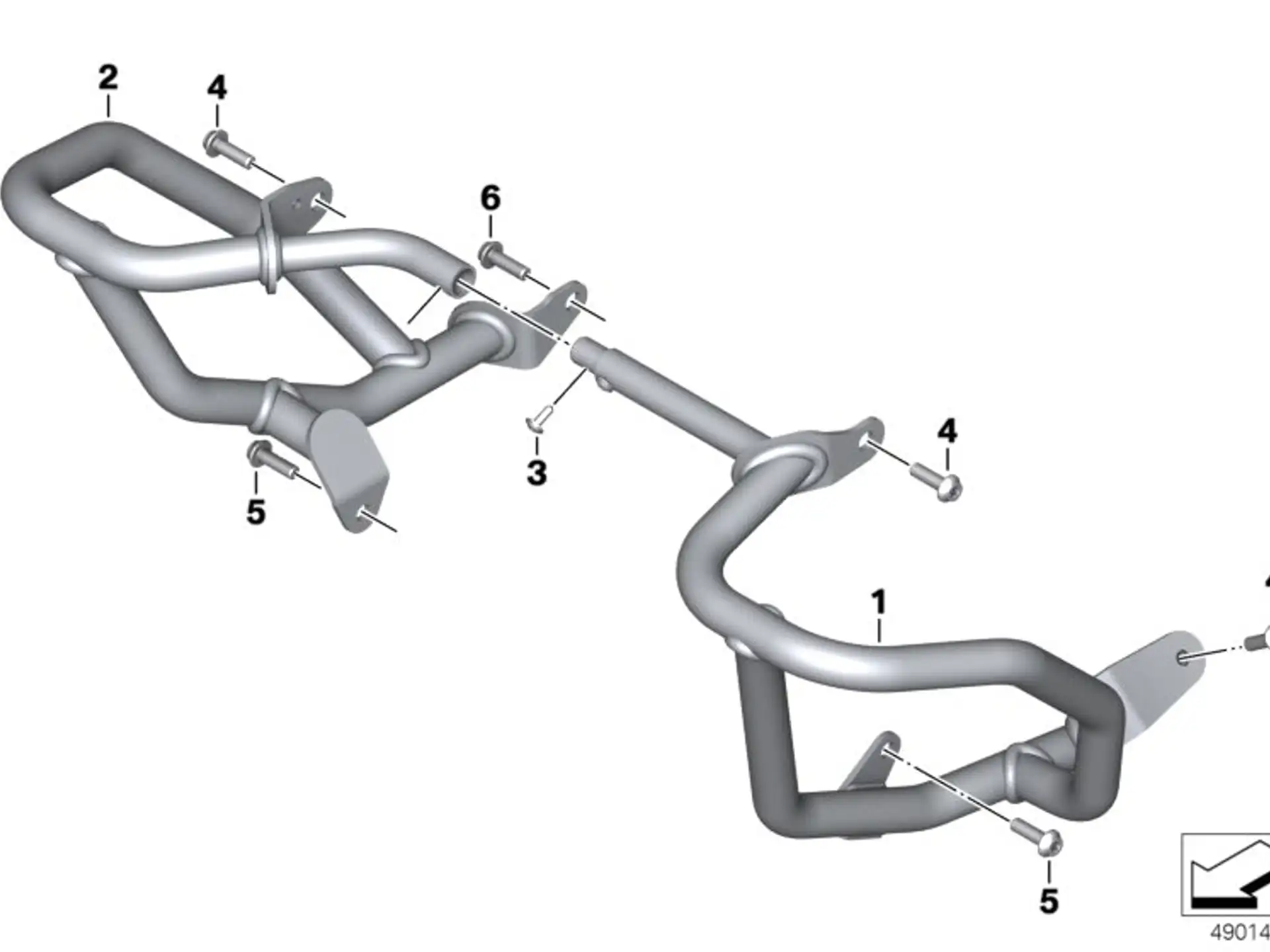 BMW Zylinderschraube K34 K48 K61 K80 K81 K82 K83 K84 07129908527