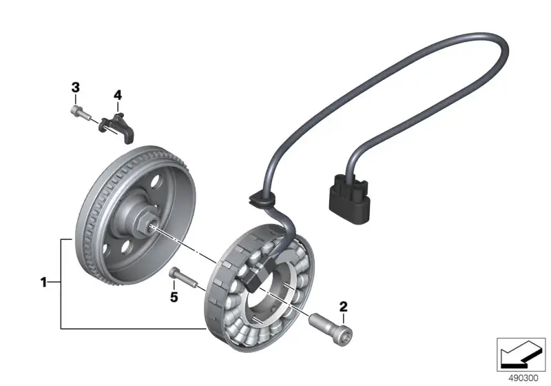 BMW Generator K67 12318396695