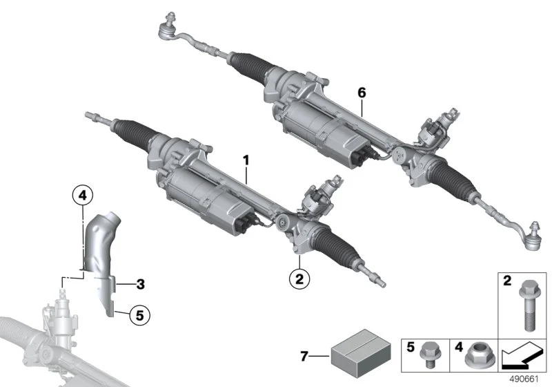 BMW Sechskantschraube F25 F26 F30 F31 F32 F33 F34 F36 07119906963
