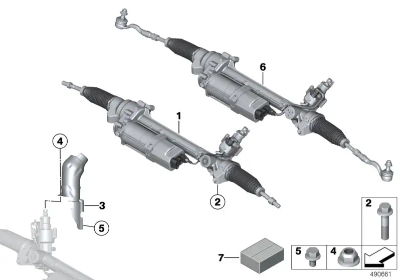 BMW Sechskantschraube F25 F26 F30 F31 F32 F33 F34 F36 07119906963