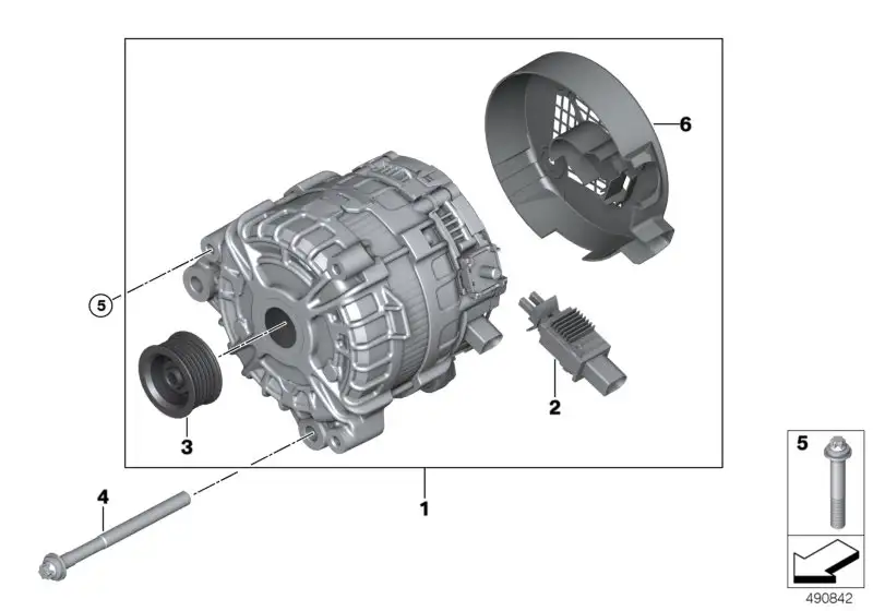 BMW Regler 12318635480 - Bildposition 02