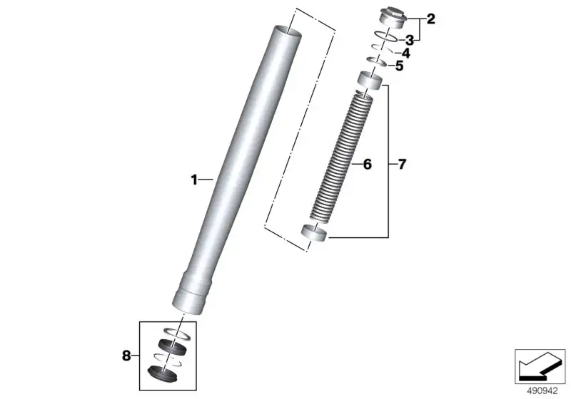 BMW Verschlussdeckel K81 K82 31429480358
