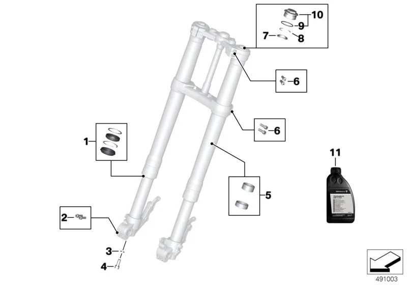 BMW Satz Dichtung K81 K82 K83 K84 31428358657