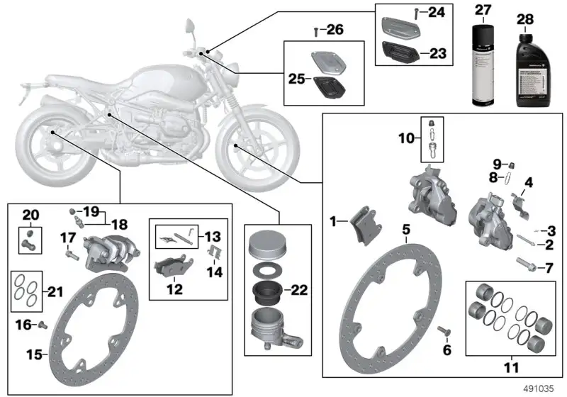 BMW Federblech K22 K23 K32 K33 K71 K73 34117696596