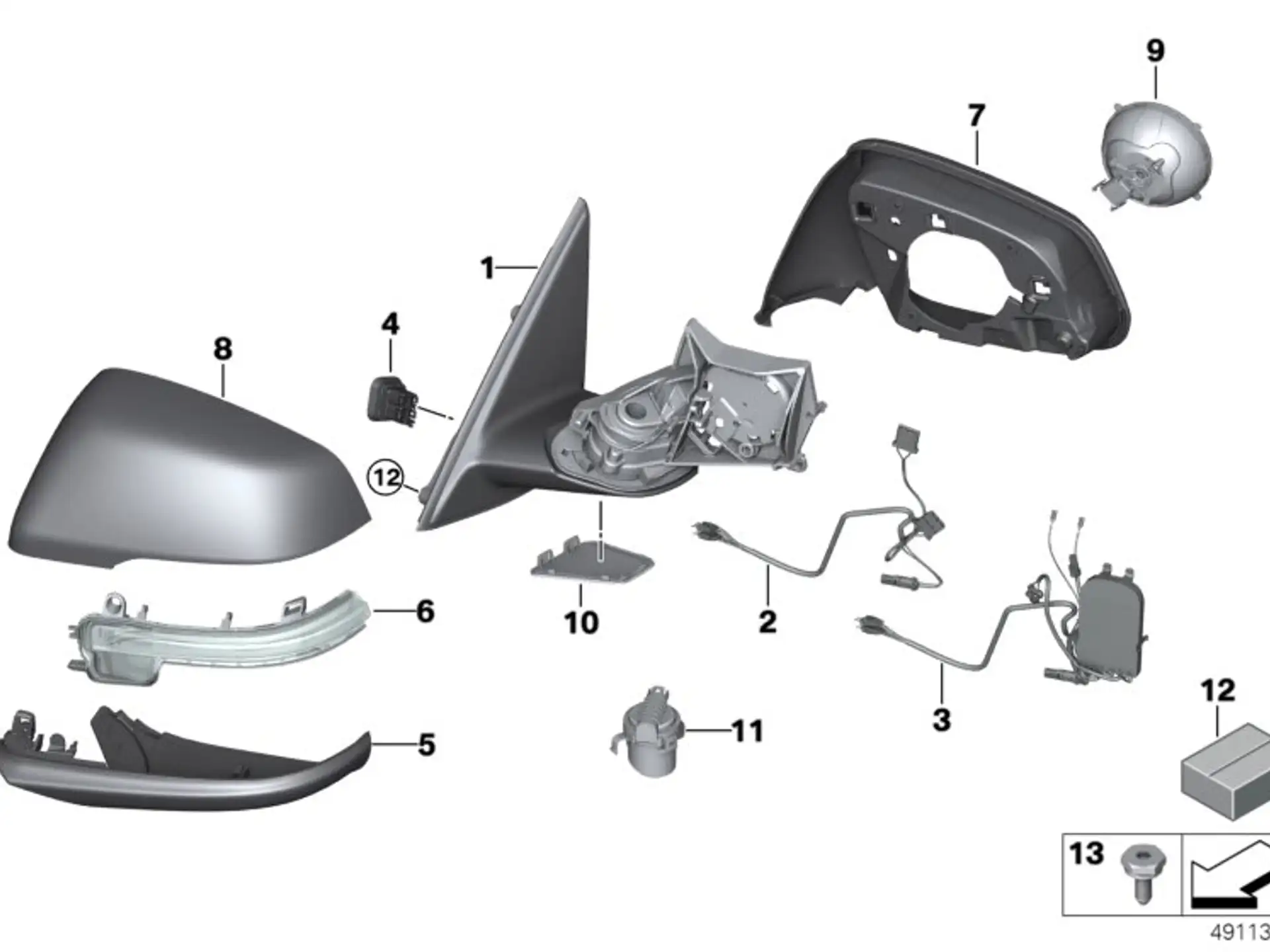 BMW Lichtmodul links F48 51169492513
