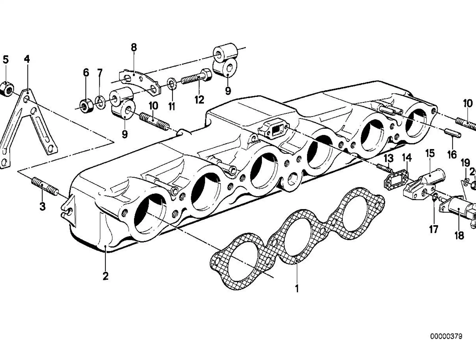 BMW Startventil E12 E23 E24 E28 13641358917