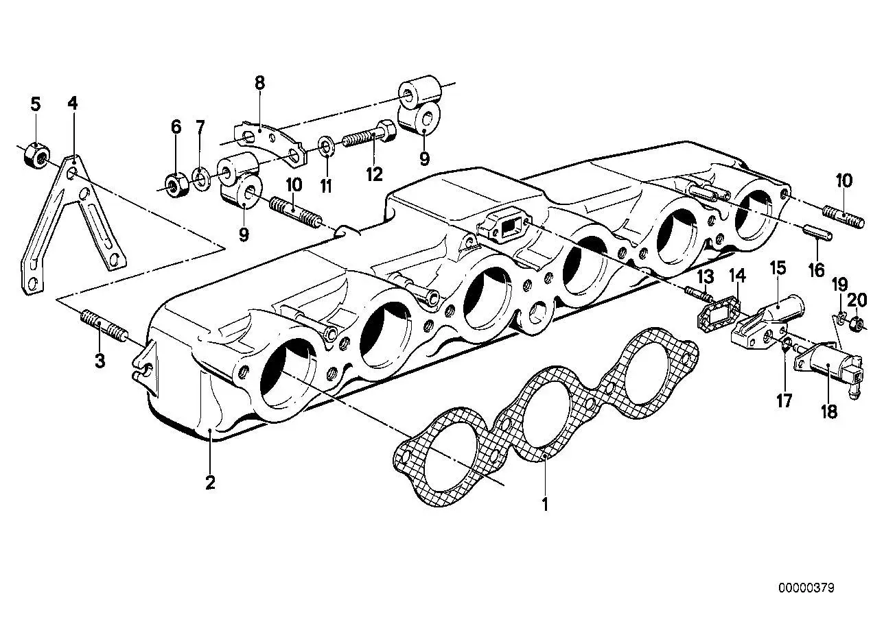BMW Startventil E12 E23 E24 E28 13641358917 - 5er, 6er, 7er, M1