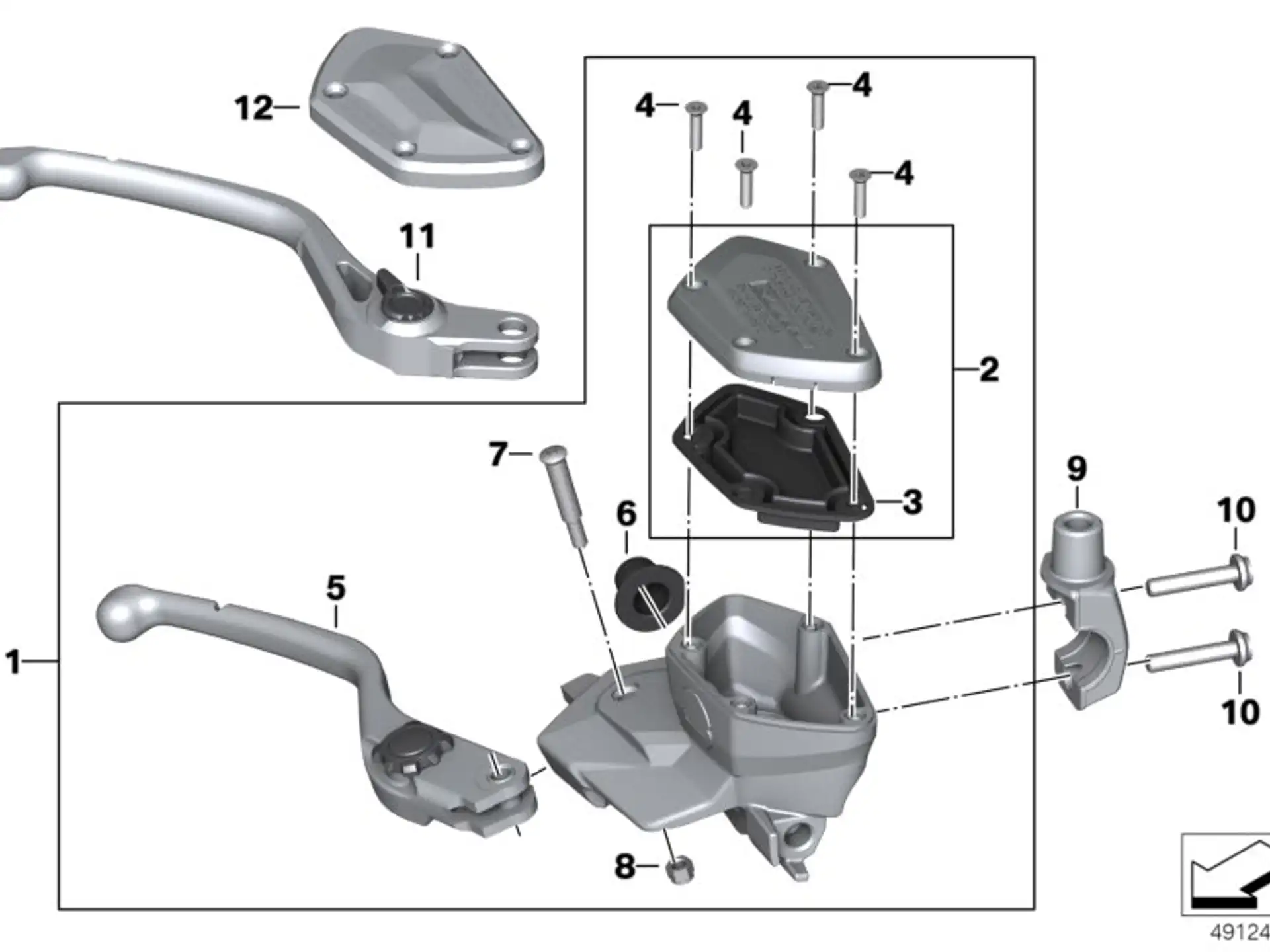 BMW Senkschraube K21 K34 K48 K50 K51 K52 K53 K54 K61 32728534340