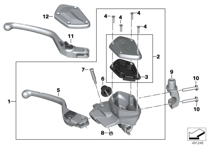 BMW Senkschraube K21 K34 K48 K50 K51 K52 K53 K54 K61 32728534340