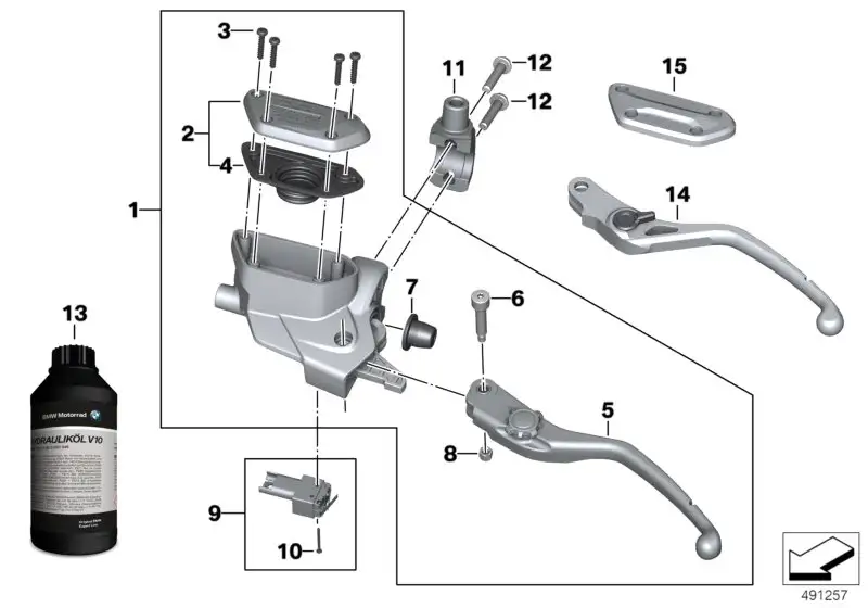 BMW Deckel 32728406766 - Bildposition 15