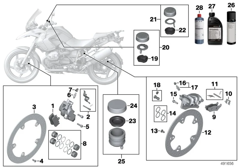 BMW Torxschraube K25 K26 K27 K40 K43 K44 K48 K61 46717726492