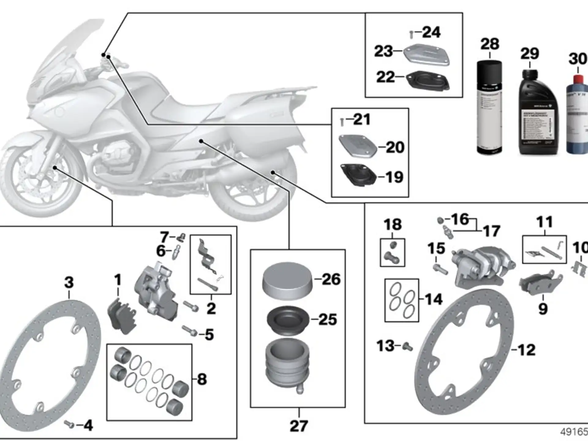 BMW Balg K26 K48 32727722331