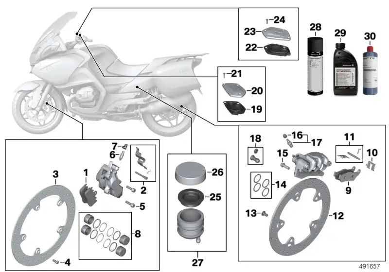 BMW Balg K26 K48 32727722331