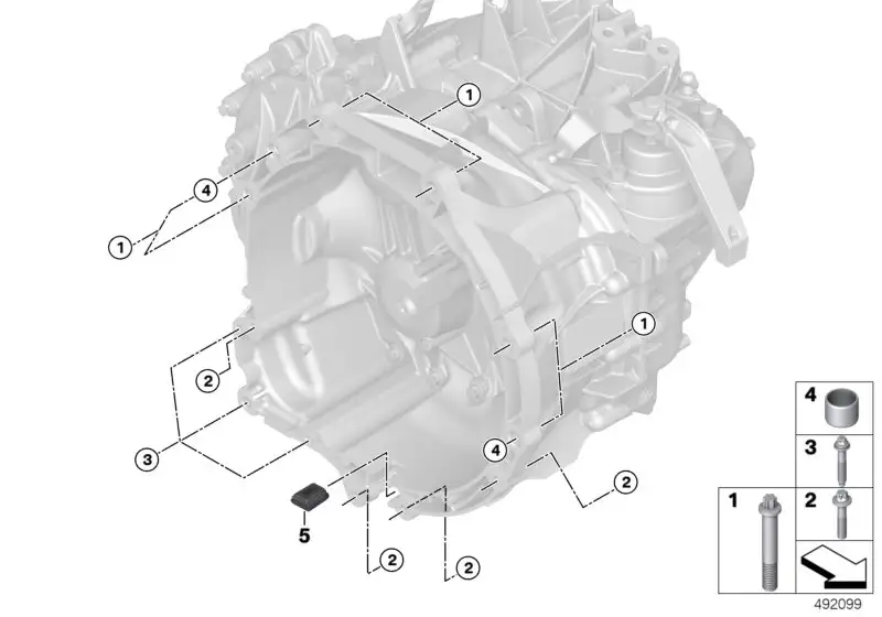 BMW Sechsrundschraube 07119907836 - Bildposition 02