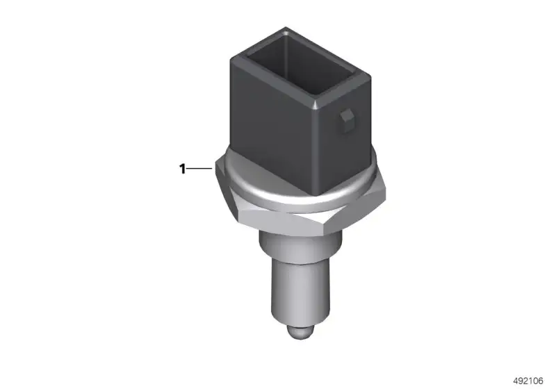 BMW Temperatursensor Kühlmittel / Öl A67 A73 K21 K22 K23 K25 K25H