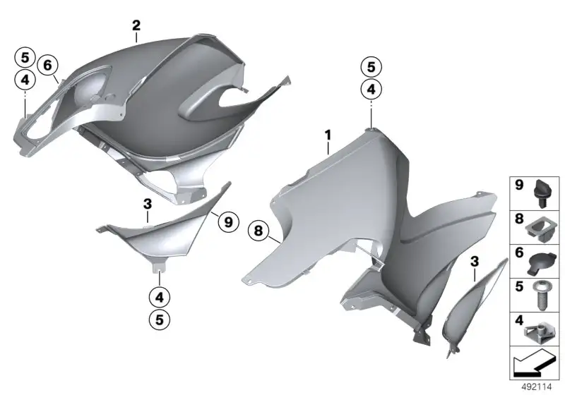 BMW Anschlagpuffer K26 46637686542 - K26 / Bildposition 06