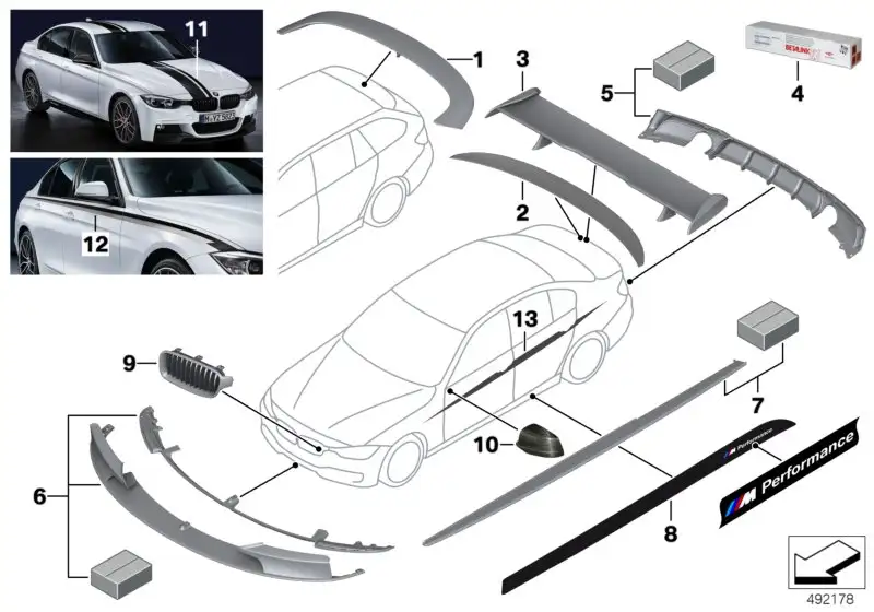 BMW Bohrer hochfest 83192359262