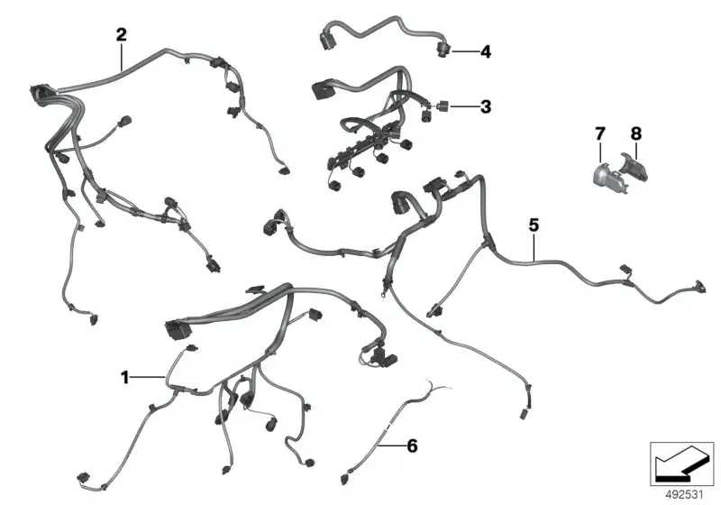 BMW Schutzkappe 12527636756 - Bildposition 07