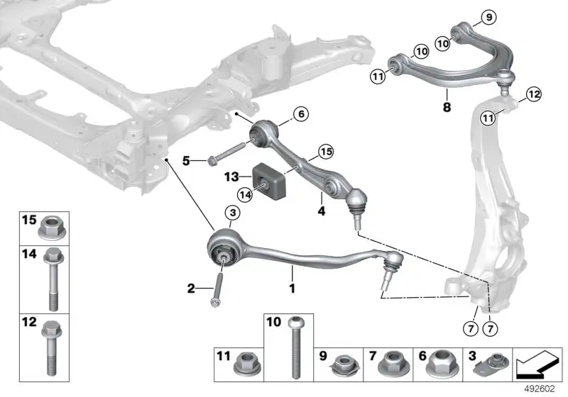 BMW Kombischraube ASA 31106881432 - Bildposition 10
