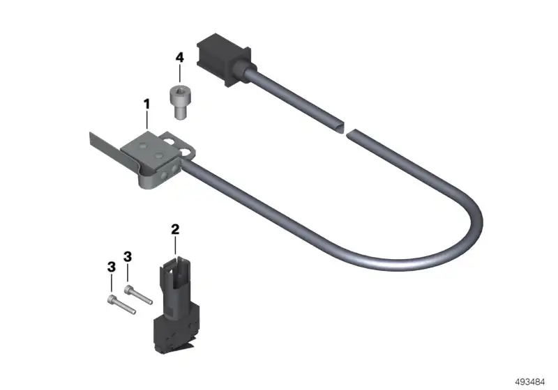 BMW Bremslichtschalter Fussbremse K70 K71 K72 K73 K75 K80 K81 K82