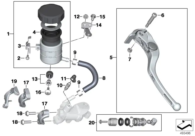 BMW Adapter K67 32728394438