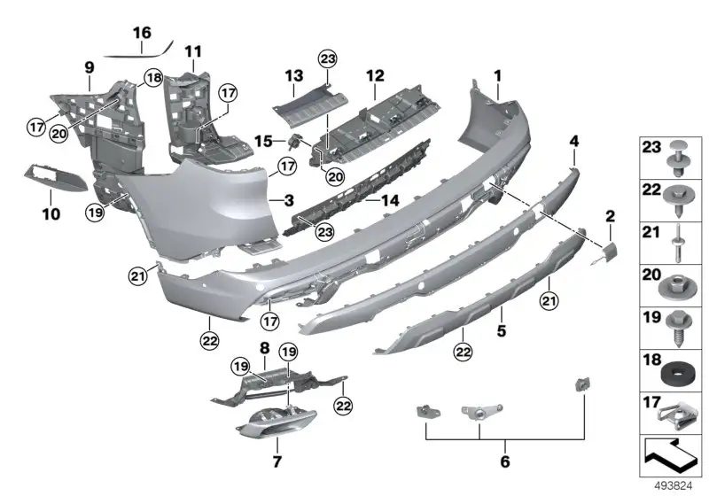 BMW Sechskantschraube 07148834714 - Bildposition 19