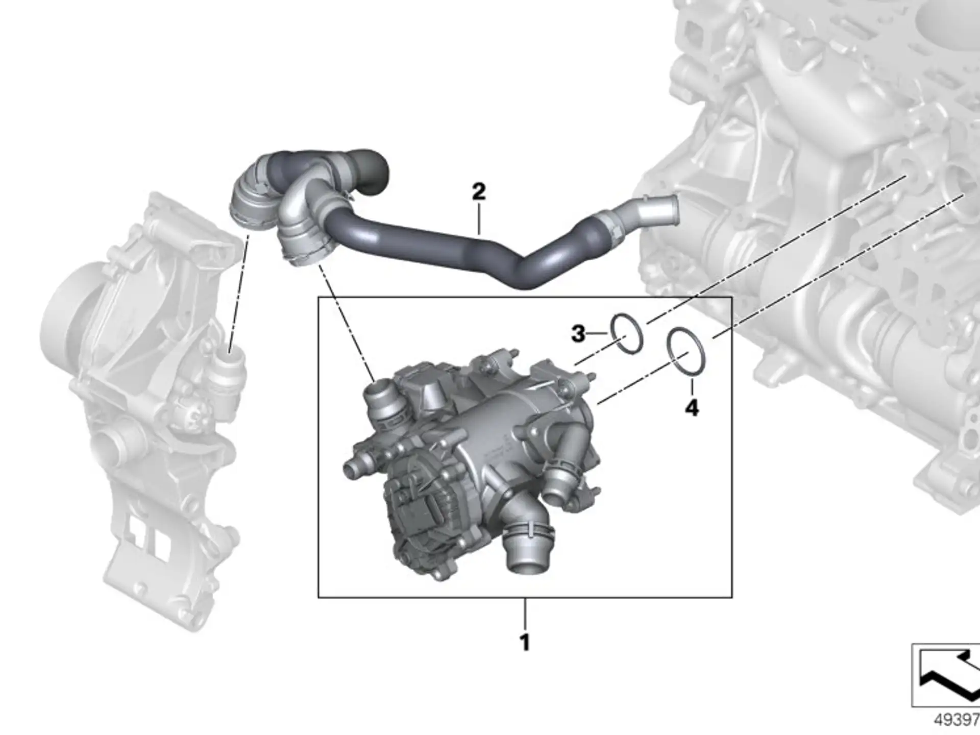 BMW O-Ring F39 F20 F44 F45 F46 F48 F54 F55 F56 F57 F60 11539430899