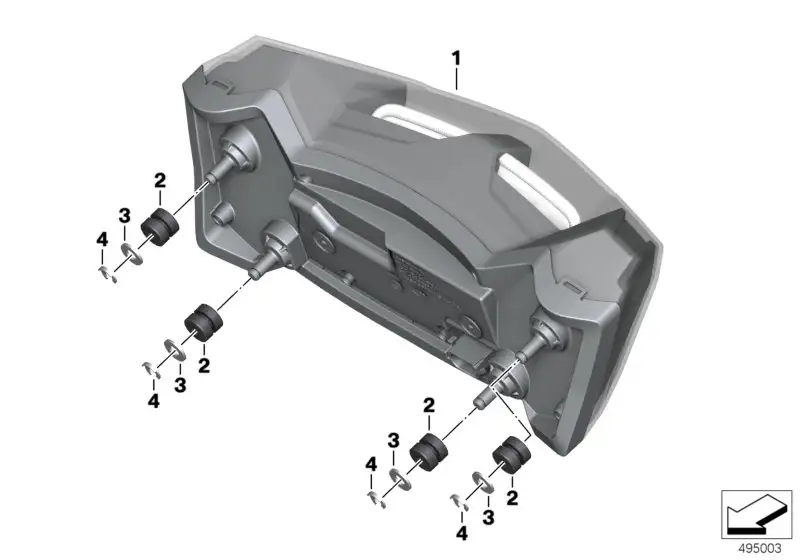 BMW LED-Heckleuchte K08 63218558695