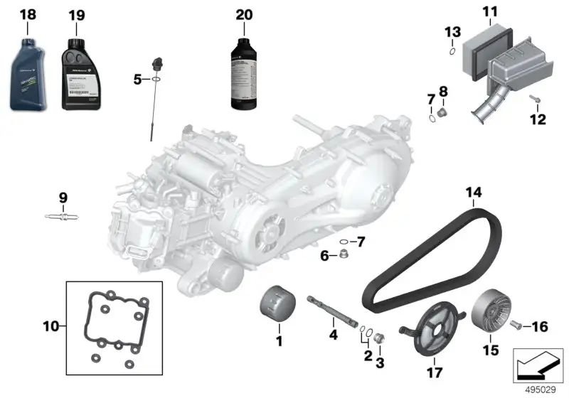 BMW O-Ring 11438552521 - Bildposition 05