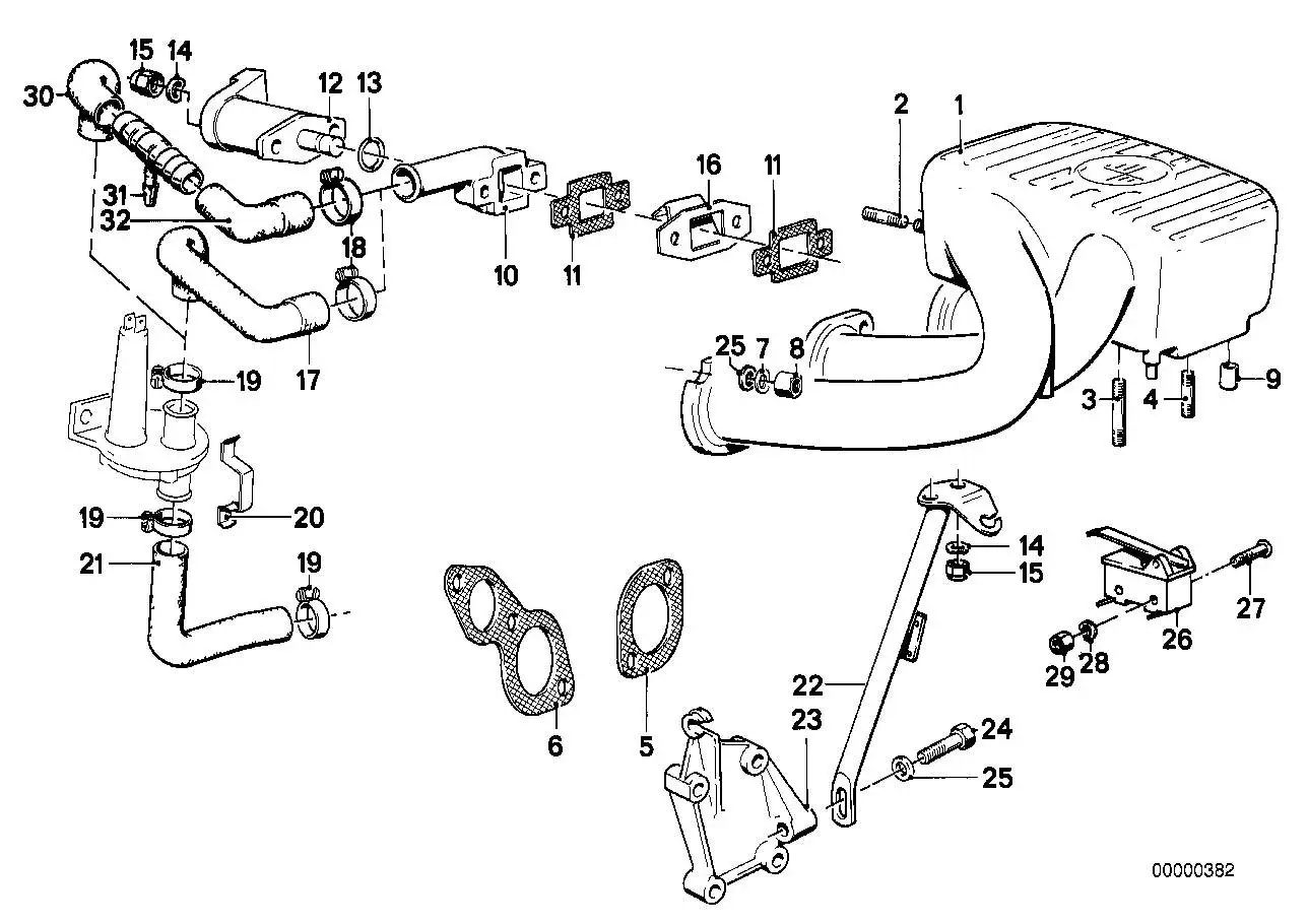 BMW Federscheibe R60 R75 R90 R90S R45 R45T R65 R65T E30 E12 E23 E