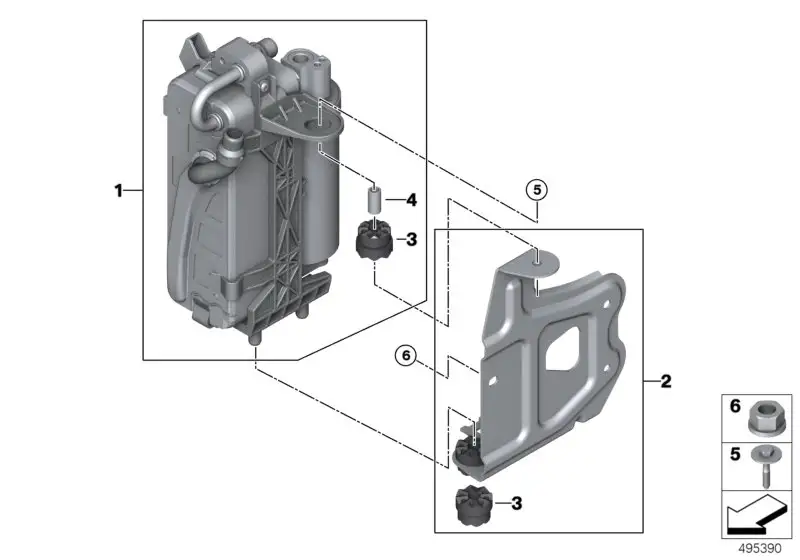 BMW Kondensator Klimaanlage mit Trockner G20 G21 G28 G29 M40i 645