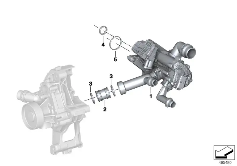 BMW O-Ring 11539425963 - Bildposition 03