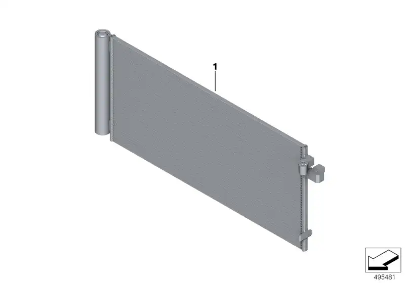 BMW Kondensator Klimaanlage mit Trockner G20 G21 64536805346