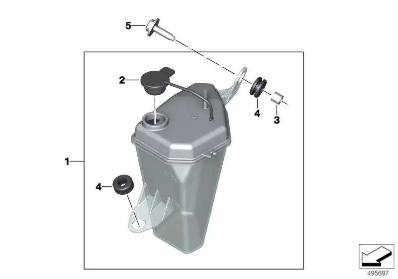 BMW Buchse 17138405619 - Bildposition 03