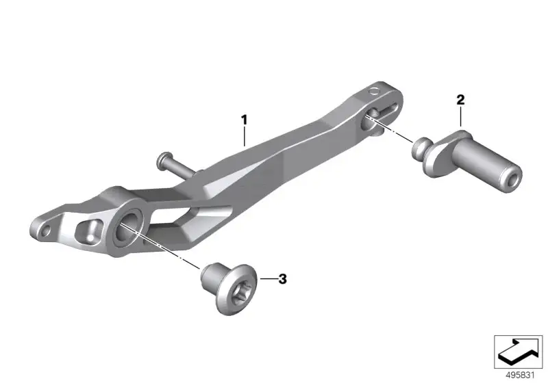 BMW Trittstück K53 K54 35218405829
