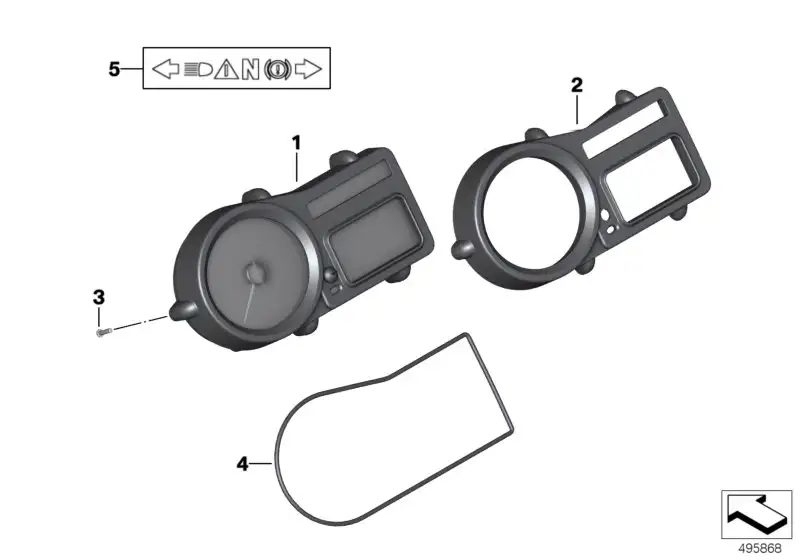 BMW Rundschnur 62117694578 - Bildposition 04