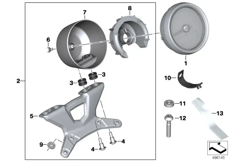BMW Scheibe E60 E61 E63 E64 G07 K22 K23 K42 K46 K47 K49 K67 K69 0