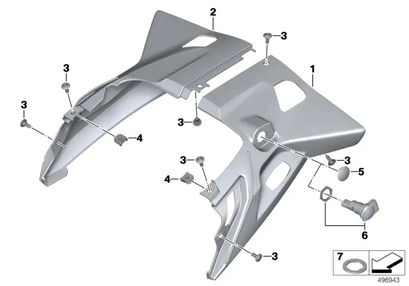 BMW Stopfen K03 K26 K41 K50 K51 K52 K73 12131459529