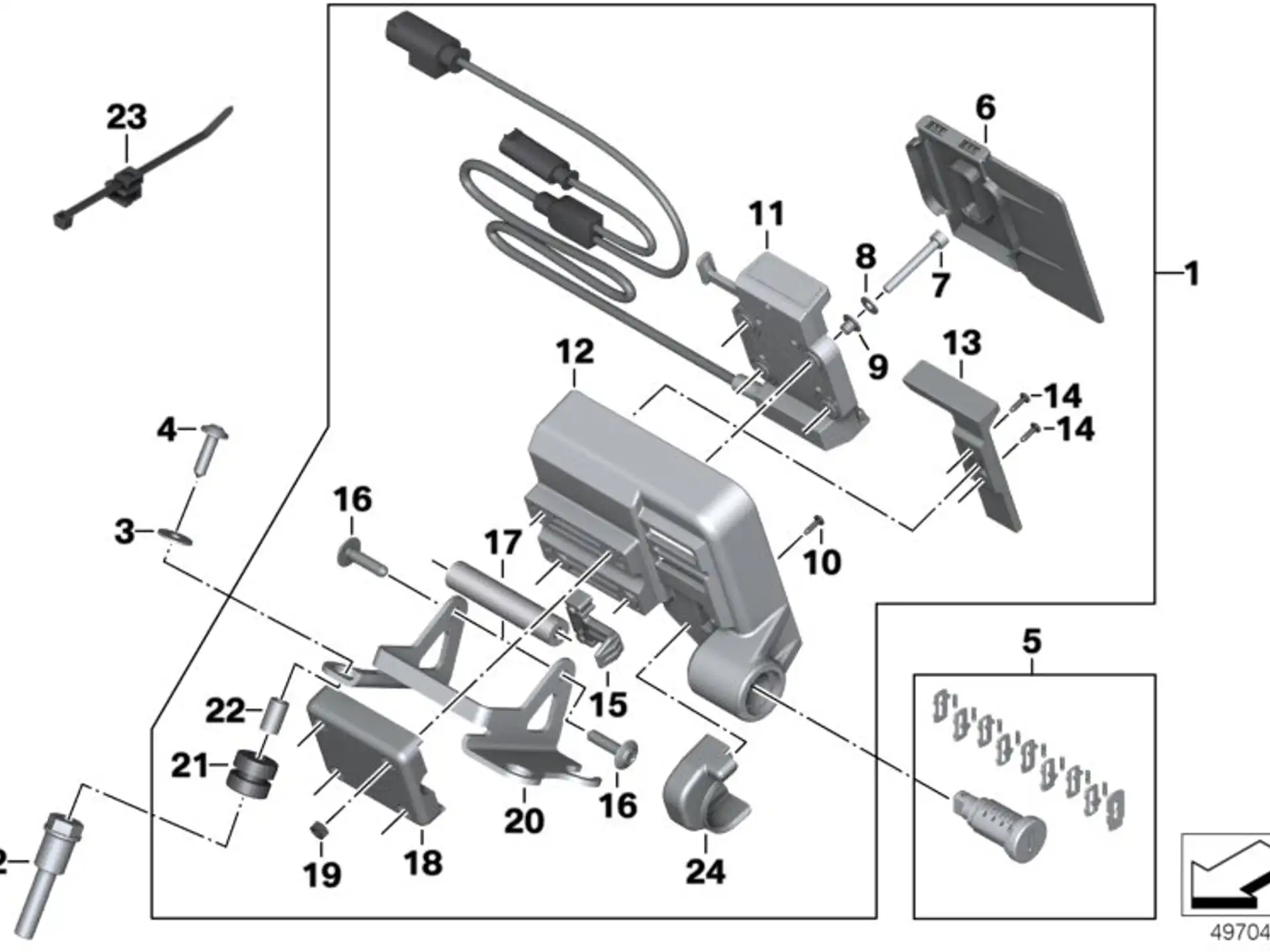 BMW Schraube 32718396665