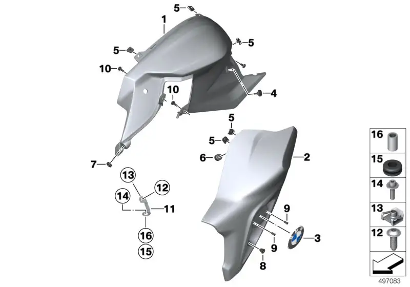 BMW Buchse K73 46638523967 - Bildposition 16