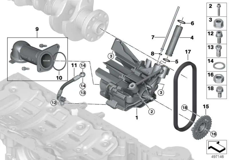BMW O-Ring G12 11418658512