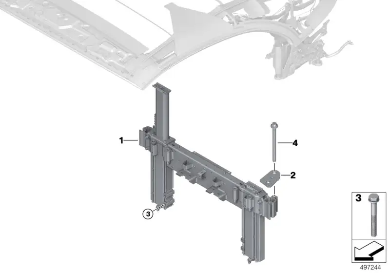 BMW Überrollschutzsystem F91 G14 54627435816