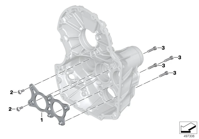 BMW Zylinderschraube M6x16-8.8 MK K21 K34 K46 K47 K49 K50 K51 K52 K53 K54 K67 K69 K80 K81 K82 K83 K84 07129908404