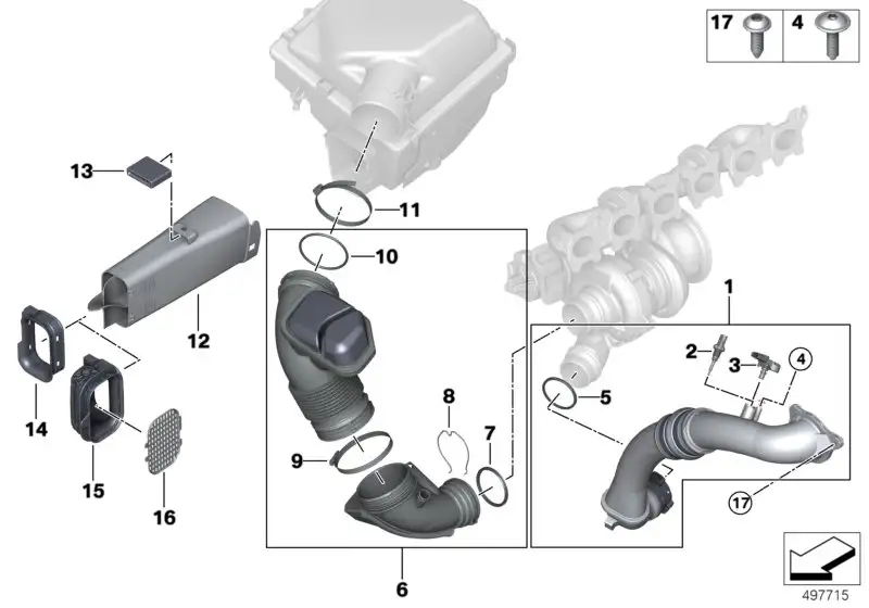 BMW Dichtring 13718637819 - Bildposition 10
