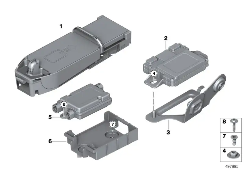 BMW LTE Kompensator 84108735010 - Bildposition 02