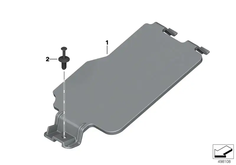 BMW Abdeckung K21 K22 K23 K32 K33 61358562061