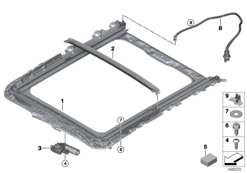 BMW Schraube 54107481070 - Bildposition 04